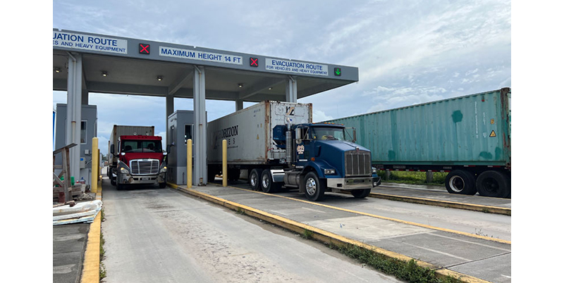 New gate booths build resiliency at Port of Guam