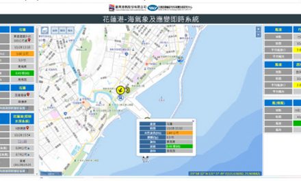 Hualien Port builds Sea Weather and Real-time Response System
