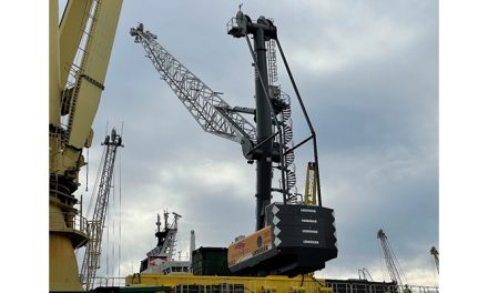 Port of Hueneme welcomes new Liebherr electric-hybrid crane