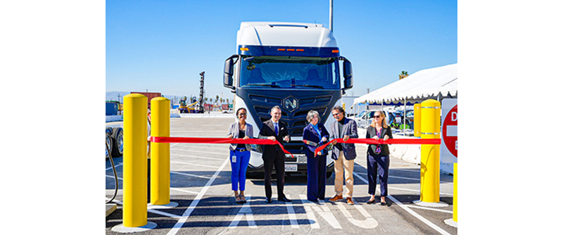 Port of Long Beach takes another zero-emissions step