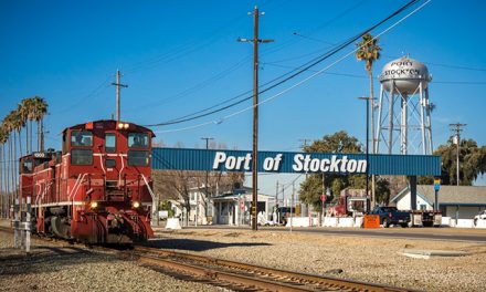 Port of Stockton awarded $9.6 million grant for rail upgrade