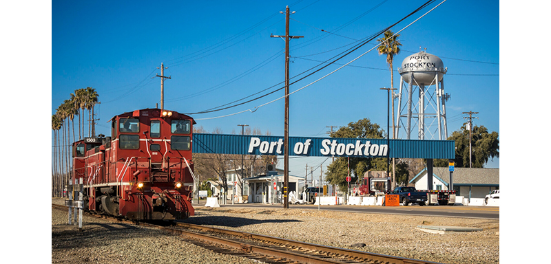 Port of Stockton awarded $9.6 million grant for rail upgrade