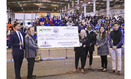 FIRST Robotics Competition brings the excitement of sport and rigor of science and tech to the Port of Hueneme