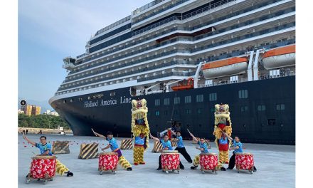 Hualien Port welcomes international cruise ships following epidemic slowdown