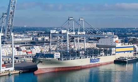 Port of Long Beach pioneers a clean ship future