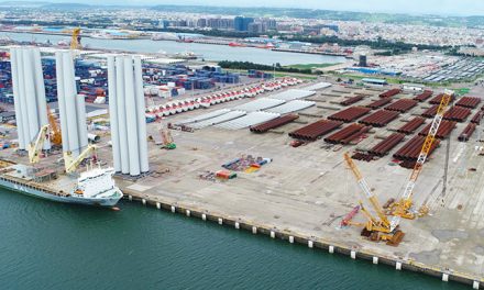 Taichung Port No. 37 and No. 38 receive funds to increase capacity of Taiwan’s offshore wind farms