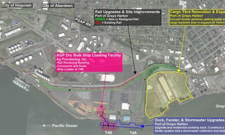 Port of Grays Harbor designates first Tax Increment Area to help fund Terminal 4 Expansion Project