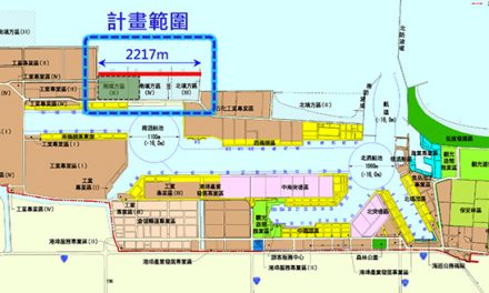 Taichung Port Fill Area Seawall Project expands Offshore Wind Power Development Energy