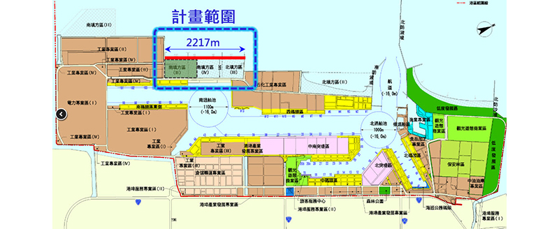 Taichung Port Fill Area Seawall Project expands Offshore Wind Power Development Energy