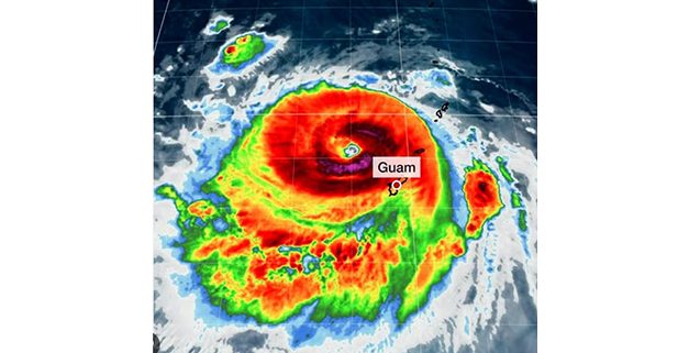 Port of Guam shows resiliency following Typhoon Mawar