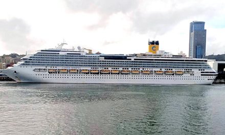 Costa Cruises makes maiden voyage to Keelung Port following epidemic