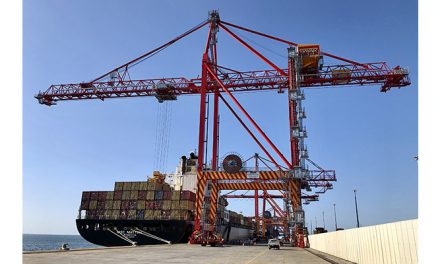 Liebherr Container Cranes delivers semi-automated ship to shore container crane to Patrick Terminals – Brisbane Autostrad
