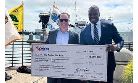 Port of Stockton awarded $45.9 million grant