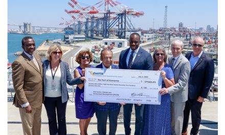 Port of Hueneme receives $80 million for green jobs & zero-emission operations