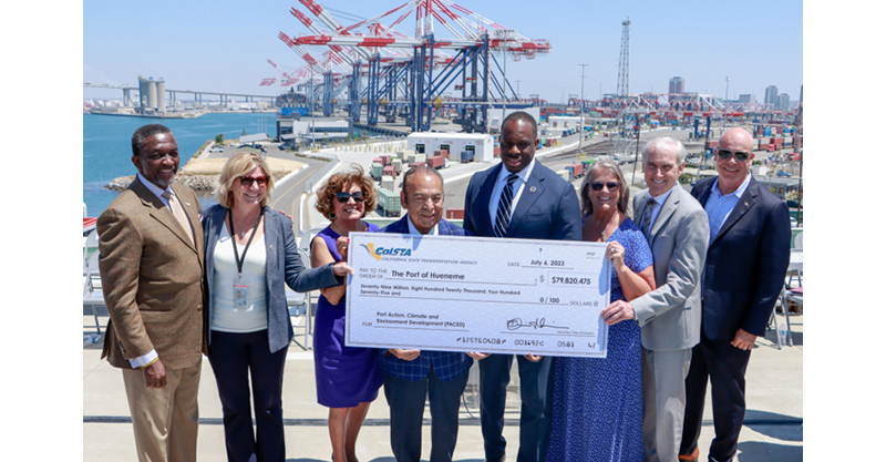 Port of Hueneme receives $80 million for green jobs & zero-emission operations