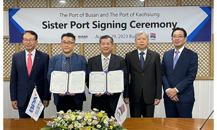 Ports of Kaohsiung and Busan sign historic Sister Port Agreement