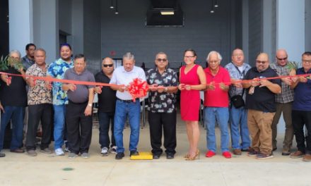 Commonwealth Ports Authority completes $4.5M Tinian ARFF building renovations project