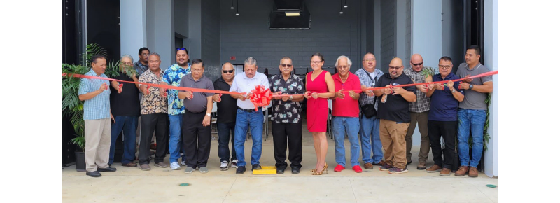 Commonwealth Ports Authority completes $4.5M Tinian ARFF building renovations project