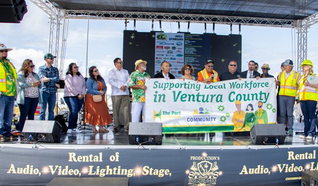Going Bananas at the Port of Hueneme’s 10th Annual Port Festival