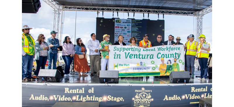 Going Bananas at the Port of Hueneme’s 10th Annual Port Festival