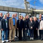 Port of Grays Harbor welcomes MARAD Administrator for tour of Terminal 4 expansion