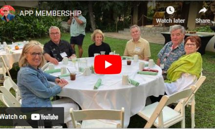 New APP membership video highlights benefits