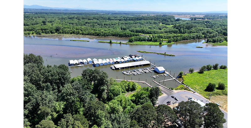 Port of Columbia County secures grant funding for Scappoose Bay Marina