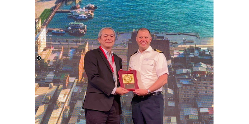 Resorts World One makes a grand visit to Keelung Port to welcome a new cruise brand