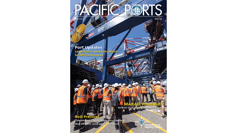 Pacific Ports Magazine / October 2023