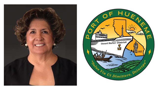 Celina Zacarias elected as President of the Oxnard Harbor District, 2024-2025