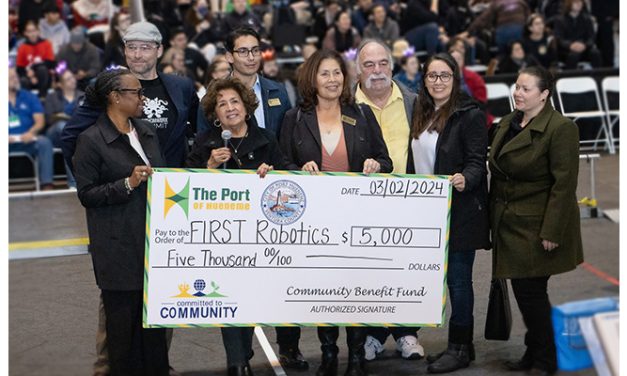 FIRST Robotics “Hueneme Port Regional” takes place at FATHOMWERX Lab for Third Consecutive Year