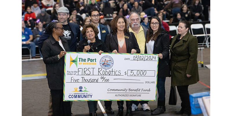 FIRST Robotics “Hueneme Port Regional” takes place at FATHOMWERX Lab for Third Consecutive Year