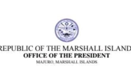 President Biden signs Compact of Free Association Act with Republic of Marshall Islands