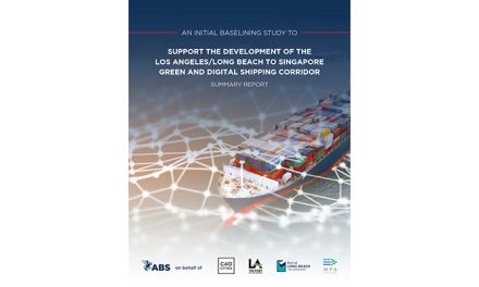 New study forecasts benefits along green, digital shipping corridor between Ports of Singapore, LA, and Long Beach