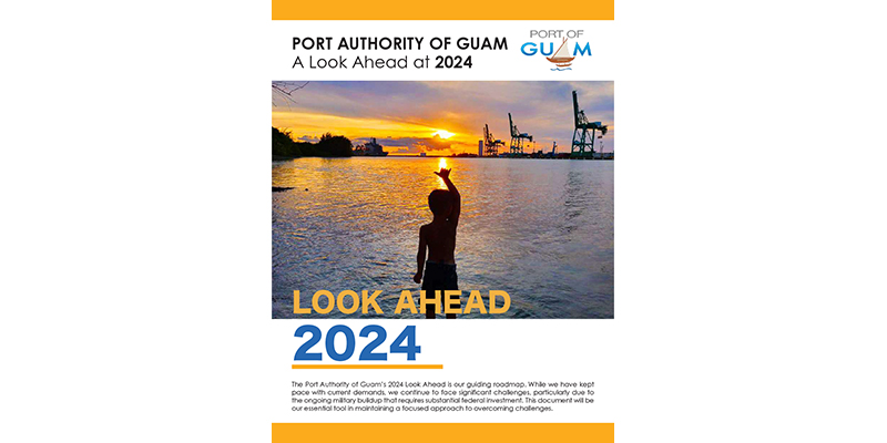 Port Authority of Guam launches Sustainability Plan efforts