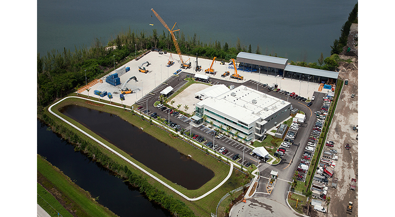 Liebherr Miami facilities to support FBR Hadrian X® maintenance and service