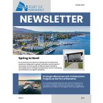 Port of Nanaimo releases Spring 2024 Newsletter