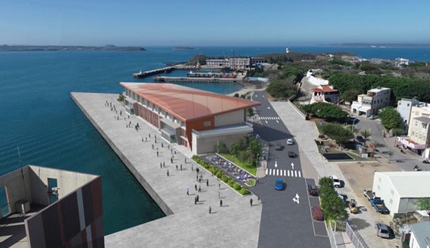 Kaohsiung Port’s Penghu Cruise Terminal officially opened;  International Travel Center to be completed by 2026