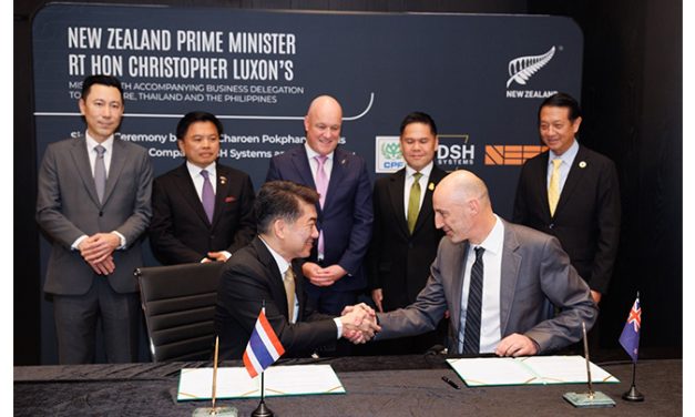SEEN signs MOU with one of Thailand’s largest companies